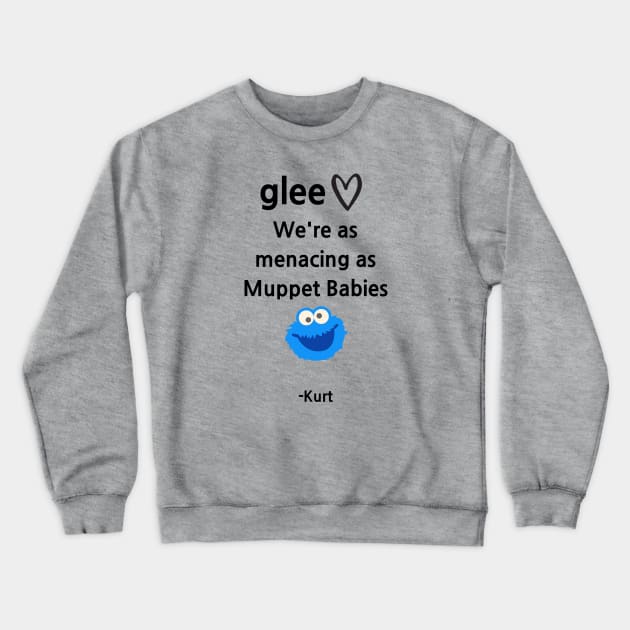 Glee/Menacing Crewneck Sweatshirt by Said with wit